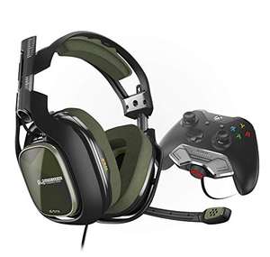 Astro Gaming A40 TR Gaming Headphones (PC / Mac / Xbox One) + MixAmp M80 £84.37 (+£81 fee free card) Delivered UK Mainland @ Amazon Spain