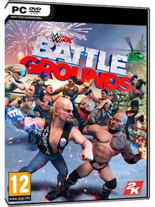 WWE 2K Battlegrounds PC Steam key £2.82 / + Service fee £3.33 total at ENEBA / SeoServices