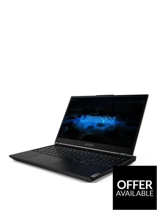 Legion 5i Gaming Laptop - 15.6 Inch Full HD, GeForce RTX 2060 6GB, Intel Core I5, 8GB RAM, 256GB SSD £849 + 20% cashback on BNPL @ Very