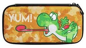 PDP Slim Nintendo Switch Rigid EVA Case - Luigi Camo/Mario Camo/Yoshi Camouflage starting from £3.99 at Argos / eBay