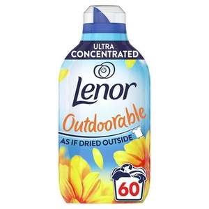 Lenor Outdoorable Fabric Conditioner Summer Breeze 60 Washes - £2.50 @ Asda