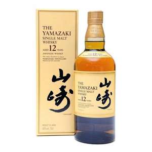 Suntory Yamazaki 12 Year Old - Old Bottling - Damaged Box - £119.90 @ The Whiskey World