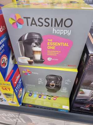 Tassimo Happy coffee machine Bosch £39.99 instore @ Lidl Bordesley Green, Birmingham