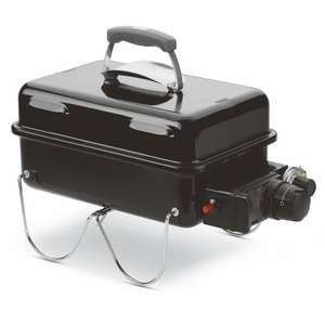 Weber Go-Anywhere Gas (1141056) Gas Barbecue £149.99 Delivered @ Longacres