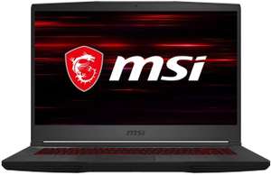 (Refurbished A) MSI GF75 17.3” FHD IPS 144Hz i7-10750H, GTX 1660 Ti, 512 SSD - Gaming Laptop £629.98 (UK Mainland) at Currys_clearance ebay