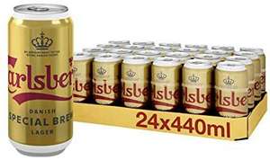 Carlsberg Special Brew Lager Beer, 24 x 440 ml, Case of 24, £42.74 at Amazon