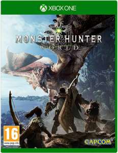 Monster Hunter World (Xbox One) £8.49 / Man Eater (PS4) £13.49 Delivered @ uk-tech-spares via eBay