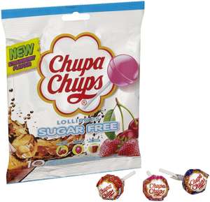 120 sugar free Chupa Chups Fruity Lollipops Multipack Sharing Bag (Pack of 120) £9.58(£4.49 p&p np) £9.27/£10.35 s&s @ Amazon