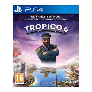 Tropico 6 El Prez Edition (PS4) - £10.95 Delivered @ The Game Collection