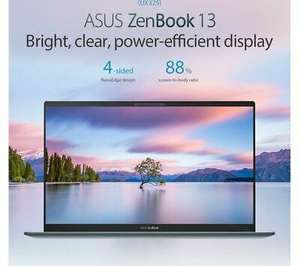 ASUS ZenBook UX325JA Laptop (Core i7-1065G7 / 16GB DDR3 / 512 GB SSD / 13.3" Screen /Win10) - Grade A Refurb £447.82 @ Currys Clearance Ebay