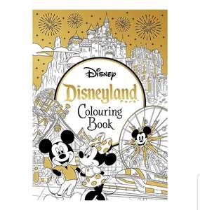 Disneyland Parks Colouring Book £4 prime / £6.99 nonPrime @ Amazon