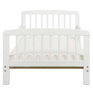 Toddler Bed and Mattress Bundle - White or Pine - £67.15 delivered @ George (Asda)