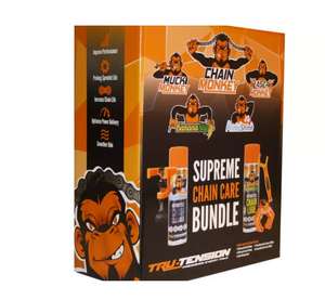 Chain Monkey Supreme Bundle by Tru-Tension, £10 - Free click & collect (Limited stock) @ Halfords