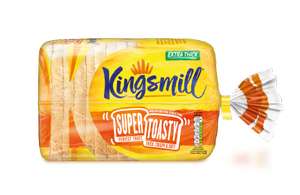 Kingsmill Super Toastie Bread 750g is 60p @ Farmfoods