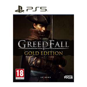 Greedfall: Gold Edition (PS5) Pre-order - £29.95 delivered at The Game Collection