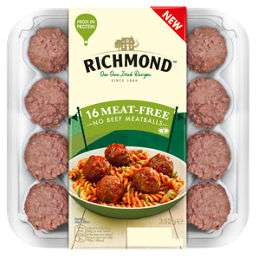 Richmond Vegan Meat-Free No Beef Mince 335g & also Meatballs 352g - £2 / 100% Free (after Checkoutsmart cashback) at Asda