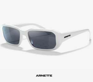 Arnette AN4265 sunglasses in white with grey lenses for £47 delivered @ Sunglasses Hut