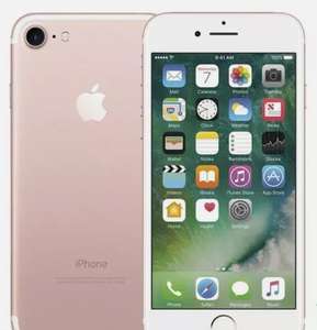 Apple iPhone 7 32GB Rose Gold Smartphone - Locked To Vodafone - Good Condition Refurbished - £76.49 With Code @ Music Magpie / Ebay