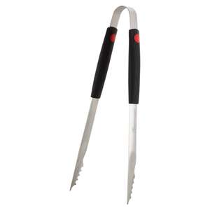 Tesco Landmann Stainless Steel Tongs - £3 Clubcard Price at Tesco (Min Basket / Delivery Charge Applies)
