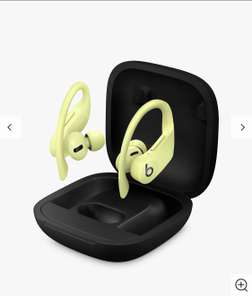 Powerbeats Pro True Wireless Bluetooth In-Ear Sport Headphones with Mic/Remote, Spring Yellow £149 at John Lewis