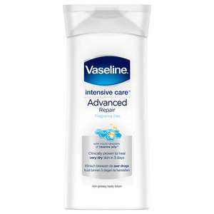Vaseline Intensive Care Advanced Repair Lotion 400ml - £1.50 Prime (+£4.49 non Prime) at Amazon