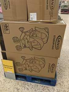 Graco Stadium Duo - £49.99 instore at Tesco Colchester Highwoods