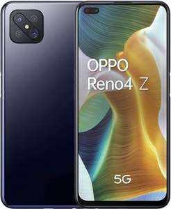 Oppo Reno4 Z 5G 128GB Ink Black, Unlocked B Used Condition Smartphone - £170 Delivered @ CeX