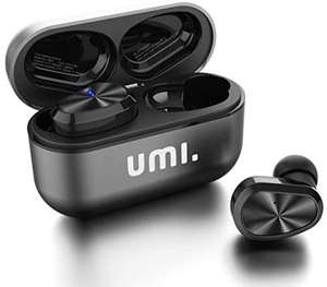 Umi TWS Bluetooth 5.0 IPX7 W5s True Wireless Earbud Headphones £18.66 with voucher - Sold by CCX EU and Fulfilled by Amazon