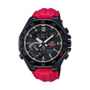 Casio Edifice Honda Red Resin Strap Watch £149 at H Samuel