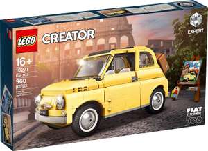 LEGO Creator 10271 Fiat 500 £59.99 @ John Lewis & Partners