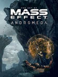 The Art of Mass Effect: Andromeda, Hardcover artbook £18.75 prime @ Amazon