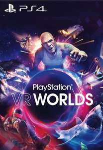 PlayStation VR Worlds Game Pack - Blood & Truth, Everybody's Golf VR, ASTRO BOT Rescue Mission & Moss - £6.10 with code @ GamStop/ Eneba