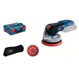 Bosch GEX 18V-125 Cordless RO Sander (Bare) in L-BOXX + Free Battery Promo - £160.85 @ Campbell Miller Tools