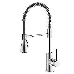 Watersmith Heritage Seville Pull-Out Spray Mono Mixer Kitchen Tap Chrome 10 yr warranty, £69.99 delivered at Screwfix