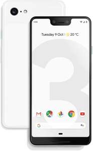 Google Pixel 3 XL 64gb Clearly White SIM free £271.66 @ Amazon