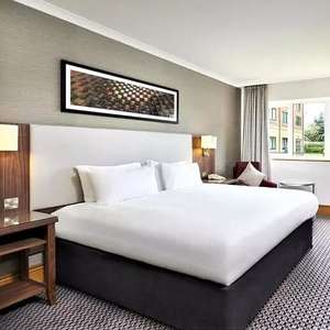 1 Night Stay at the 4* DoubleTree by Hilton Hotel Coventry Including Breakfast & Dinner - £58.50 (Refundable) @ Groupon