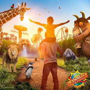 Chessington Short Break - On-site Hotel Stay + Park tickets + Early ride time + more from £177 (Family of 4) / on-site Glamping from £167
