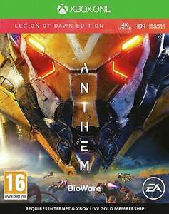Anthem: Legion of Dawn Microsoft Xbox One Game - Free delivery £3.99 @ Argos on eBay