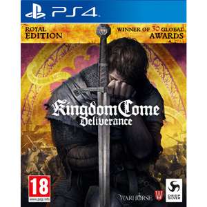 Kingdom Come Deliverance Royal Edition - PS4 - £13.95 at the Game Collection