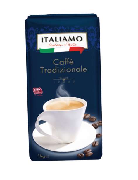 Italiamo Coffee Beans Tradizionale 1KG £5.99 @ Lidl Leeds (Armley)