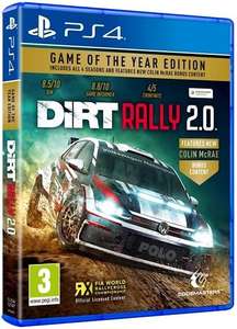 DiRT Rally 2.0 Game Of The Year Edition (PS4) - £11.95 delivered @ The Game Collection