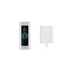 Ring Pro Video Doorbell with Plug In adapter £79.50 delivered at The Electrical Showroom