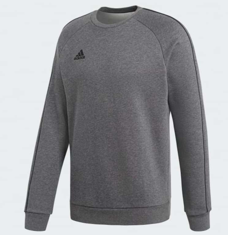 Mens Adidas Core 18 (Various colours) Sweatshirt £18.75 with code ordered via app Free delivery with creators club @ Adidas