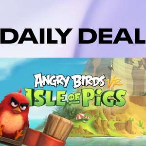 Oculus Daily Deal: Angry Birds VR - Isle of Pigs