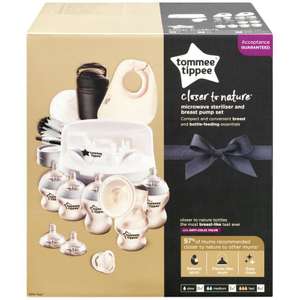 Tommee tippee Closer to Nature microwave steriliser and breast pump set £13 at Asda Broughton