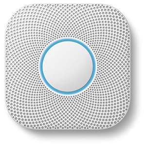 Google Nest Protect 2nd Generation Smoke + Carbon Monoxide Alarm - Wired & Battery Versions both £79.99 at Amazon