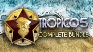 Tropico 5 Complete Bundle (Steam PC/Mac/Linux) £4.29 @ Fanatical