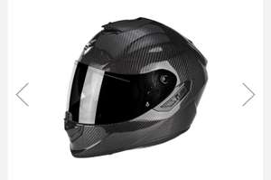 Scorpion Exo 1400 Helmet Carbon £240 delivered @ J&S Accessories