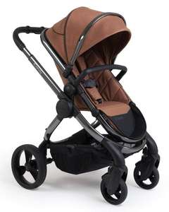 iCandy Peach Stroller and Carrycot 2020 - Phantom / Terracotta Twill £649 at Discount baby equip