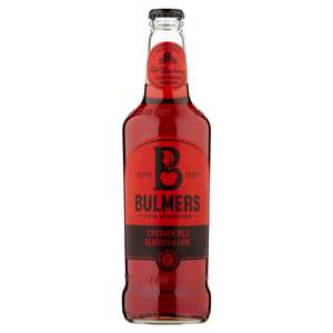 Bulmers Cider 500ml - Red Berries & Lime and Original. £1 instore @ B&M Lincoln